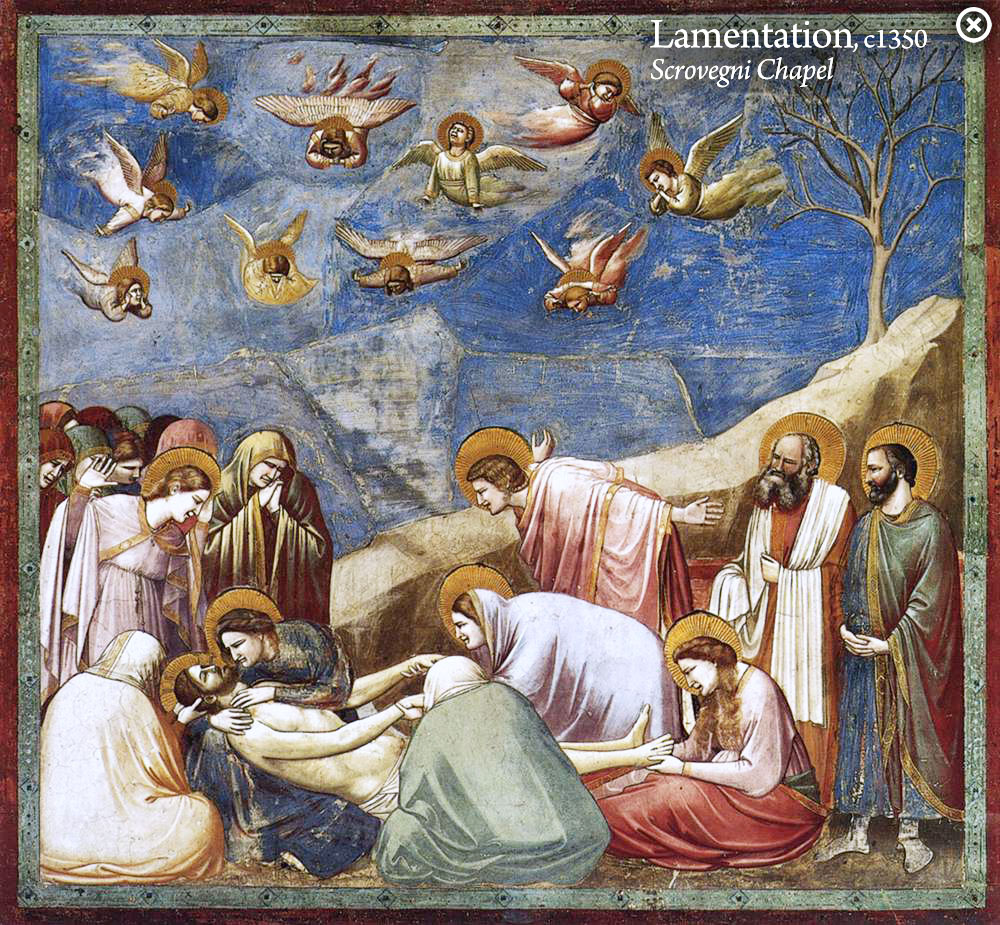 Giotto - Lamentation of Christ