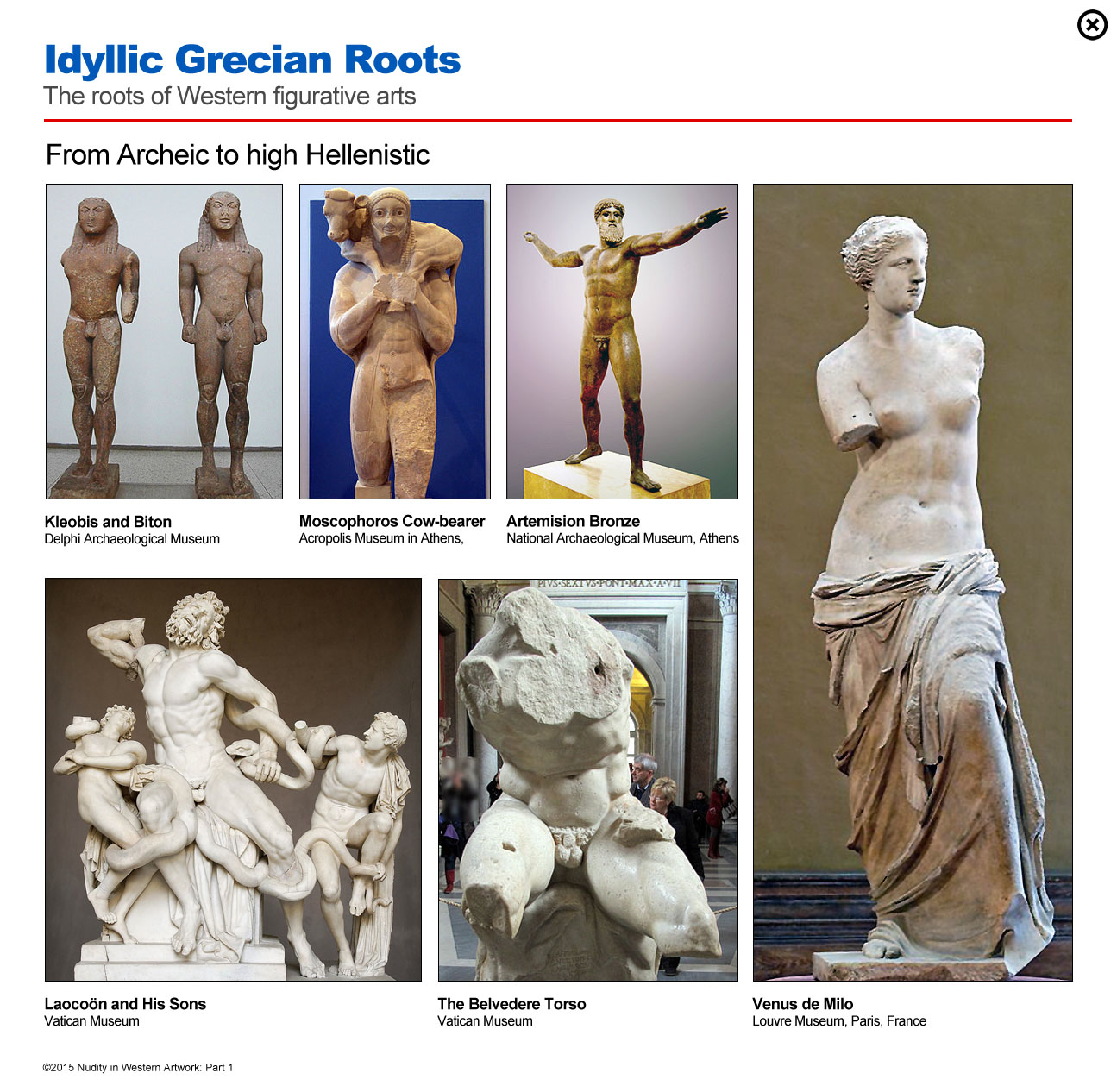 Idyllic Grecian Roots