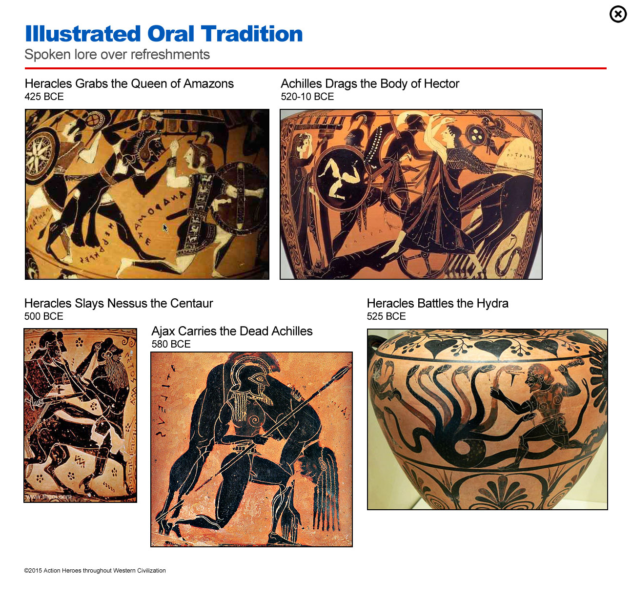 Illustrated Oral Tradition