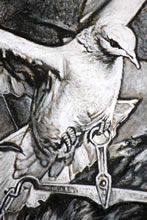 Incongruous Deliberation [Pending Climate Calamity] - Dove of Peace and Harmony (detail}