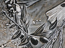 Incongruous Deliberation [Pending Climate Calamity] - Dove of Peace and Harmony (detail 3)