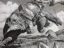 Impasse by Tom Mallon - Rearing Tortoise