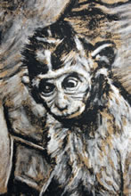 Melee by Tom Mallon - Confused Monkey (detail)