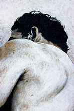 The Secret by T.Mallon - 20 x 21 in / 51 x 53 cm - Heracles (detail)