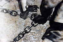 The Secret by T.Mallon - 20 x 21 in / 51 x 53 cm - Chains of Hephaestus