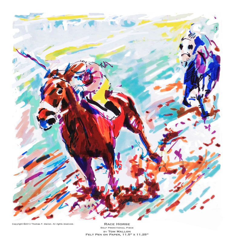 Tom Mallon: Race Horse