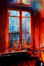 The Red Room by T.Mallon - Far Left Window