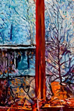 The Red Room by T.Mallon - Far Left Window (detail)