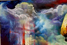 The Red Room by T.Mallon - Intradimensional Clouds