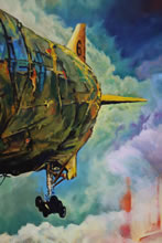 The Red Room by T.Mallon - The Airship (detail 5) 