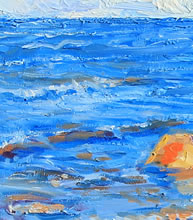 Lake Superior by Tom Mallon, Oil on Canvas: 38 by 30 inches - Lake Superior, Horizon