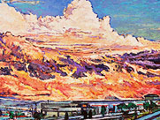 Un Nueveo Dia by Tom Mallon, Oil on Canvas 42 x 24 inches