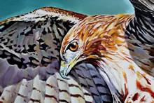 The River of Woe by T.Mallon - The Hawk of Artemis (detail 2)
