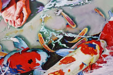 Aphrodite Rising by T.Mallon - Rounding the Bottom (detail) 