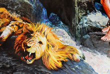 Heracles Frees Prometheus by T.Mallon - Nemian Lion