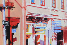 La Entrada a la Plaza by Tom Mallon, Oil on Canvas - 27.75 x 20.5 inches - Ice Cream Store