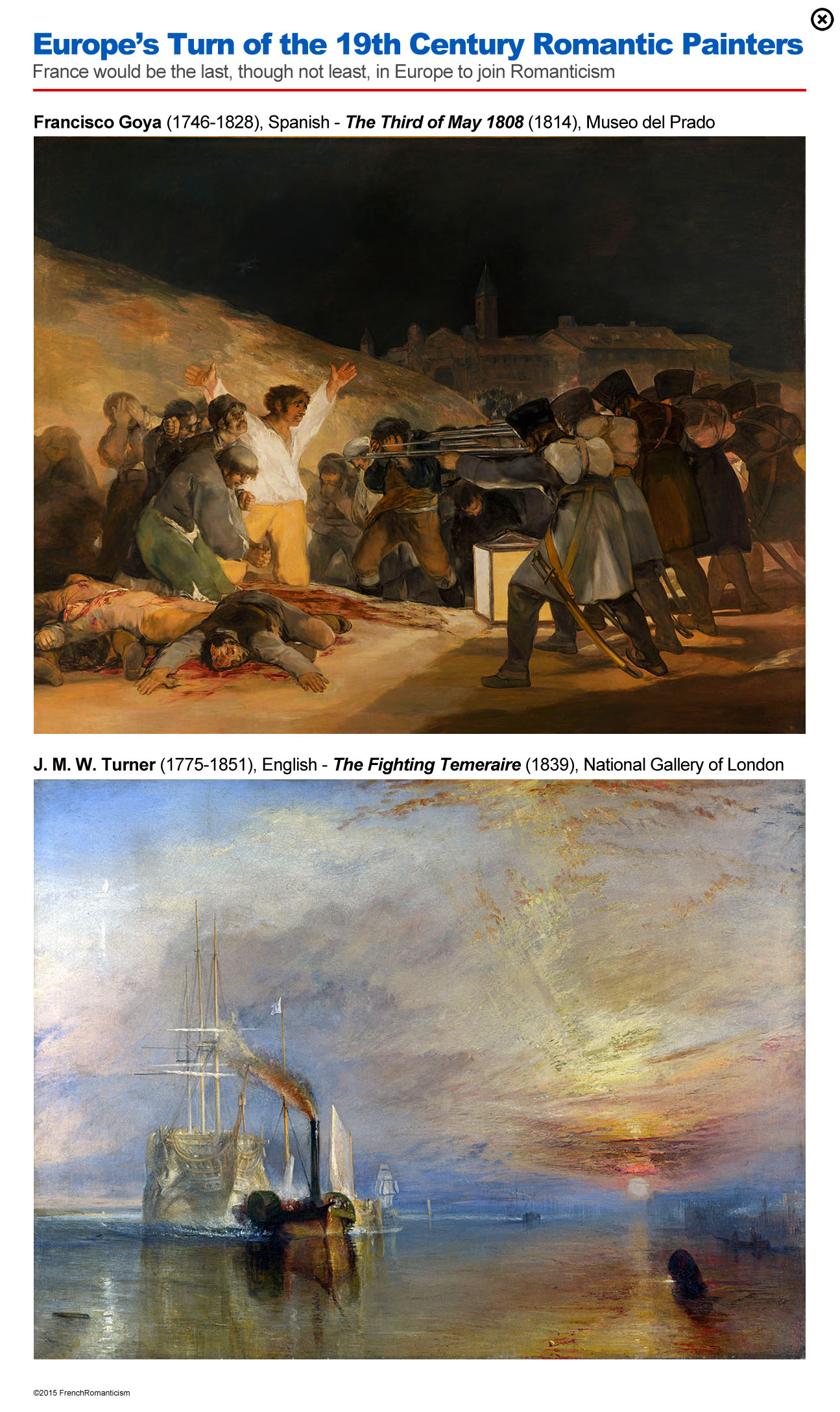 Europe's Turn of the Century Romantic Painters